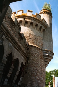 Муромцево. Самая высокая башня. Фото А.Тилипмана.