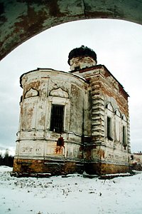 Яшезерский монастырь. Фото И.Гуревича.