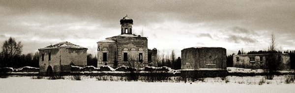 Яшезерский монастырь. Фото И.Гуревича.