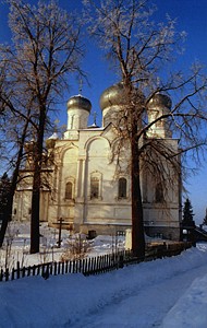 Чухлома. Авраамиев Городецкий монастырь. Фото И.Гуревича.