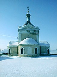Kashin. Khristorozhdestvenskaya Tserkov' (Christ Nativity Church). Photo: V. Salov.