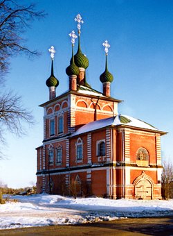 Kashin. Il'insko-Preobrazhenskaya Tserkov' (Church of the Transfiguration of St. Ilia). Photo: V. Salov.