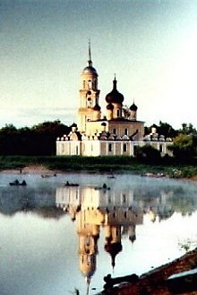 Старая Русса. Воскресенский собор. Фото Ю.Васильева
