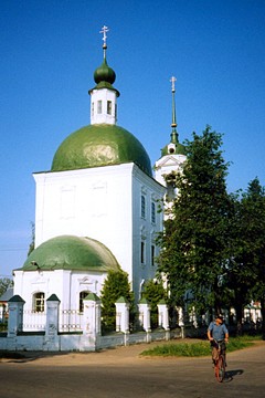 Zaraysk. Blagoveshchenskaya tserkov' (Annunciation Church). Photo: I. Gurevich