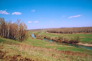 River Osyotr. Photo: A. Tilipman